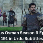 Kurulus Osman Season 6 Episode 191 In Urdu Subtitles