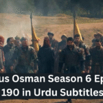 Kurulus Osman Season 6 Episode 190 In Urdu Subtitles