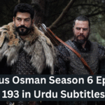 Kurulus Osman Season 6 Episode 193 In Urdu Subtitles