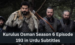 Read more about the article Kurulus Osman Season 6 Episode 193 In Urdu Subtitles
